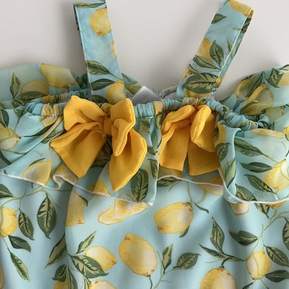 Dillards - Baby Essentials Lemon Swimsuit - Picture 3 of 10